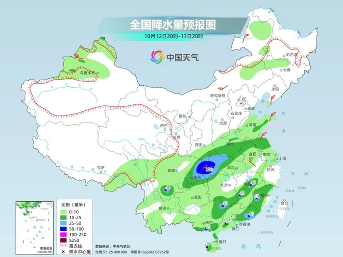 下周冷空气将结束南方高温 这些地方受灾风险高