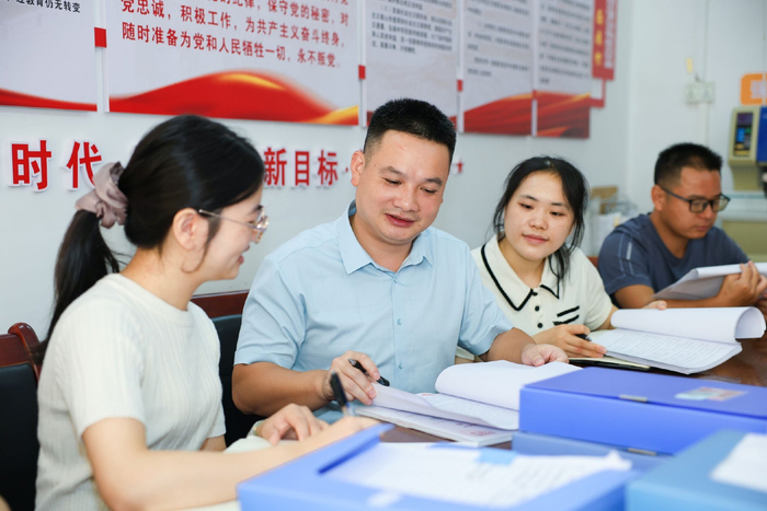 镜头丨强化全链条纪法培训