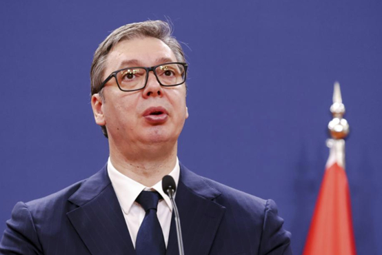 美国制裁俄企控股的塞尔维亚石油工业公司之际,塞俄举行会谈,武契奇发声