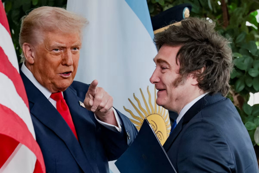 美国对阿根廷经济援助取决于米莱能否连任?特朗普公开警告引争议