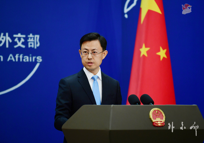 有评论称中方正单方向向印度开放,外交部回应