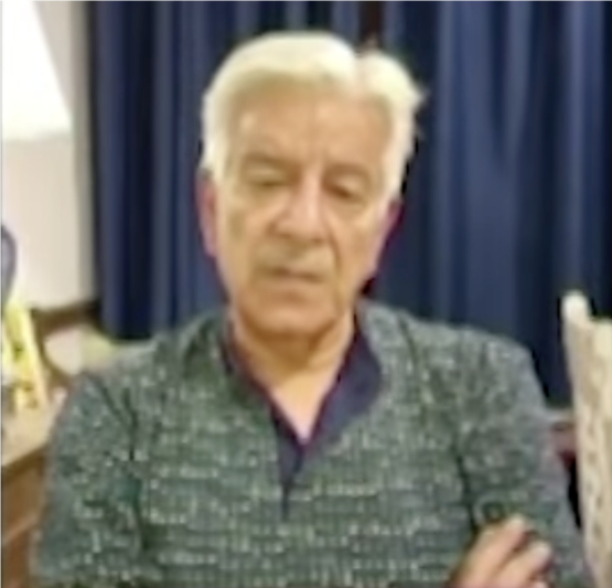 巴基斯坦国防部长警告阿富汗:任何针对巴基斯坦的袭击都将招致巴方50倍强度的回应