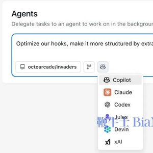 github推出 agent hq,一键调用多个ai编码代理