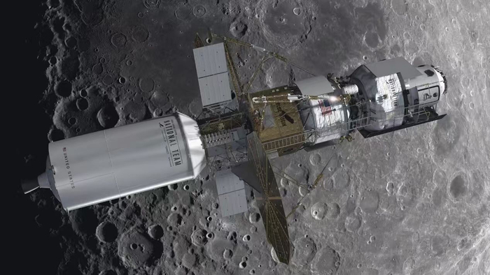 美国拼抢重返月球第一步 第二步尚无着落