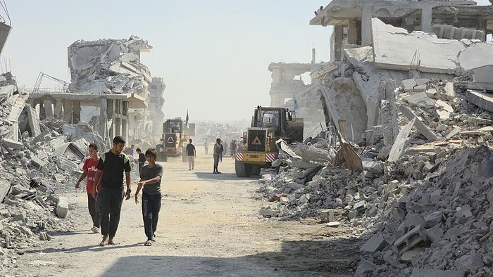 加沙地带卫生部门：以方移交巴人员遗体有遭虐待痕迹