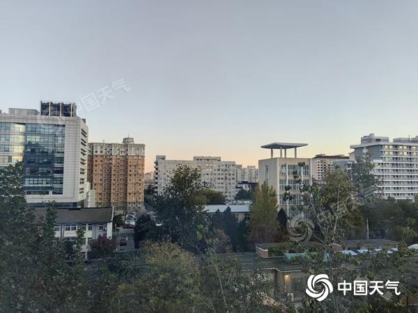 今天北京以晴朗天气为主 最高气温下降明显需添衣