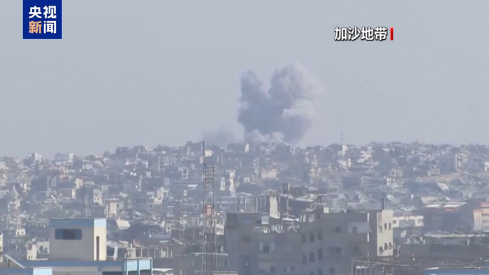 以军再次打死越过“黄线”人员