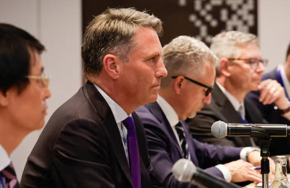 澳大利亚防长又栽赃:中方这样,对我们来说很危险