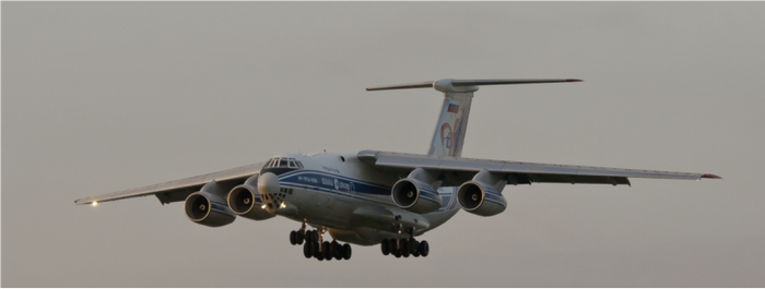 “罕见的拉丁美洲之行”，美媒披露俄伊尔-76运输机在委内瑞拉降落后动向