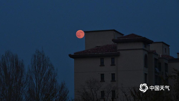 抬头看！第一波“超级月亮”美图来了