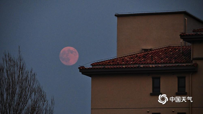 抬头看！第一波“超级月亮”美图来了