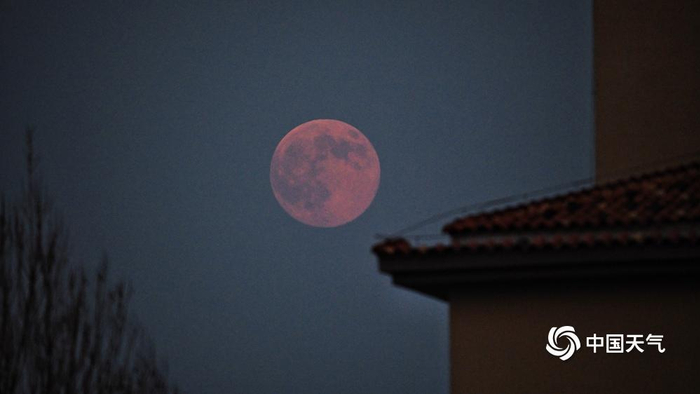 抬头看！第一波“超级月亮”美图来了