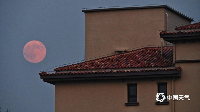 抬头看！第一波“超级月亮”美图来了