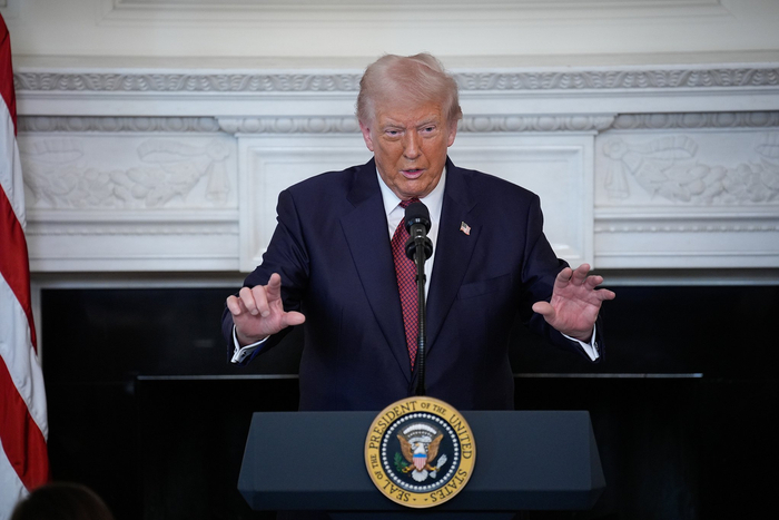 特朗普再次指责南非 并重申不会出席G20峰会