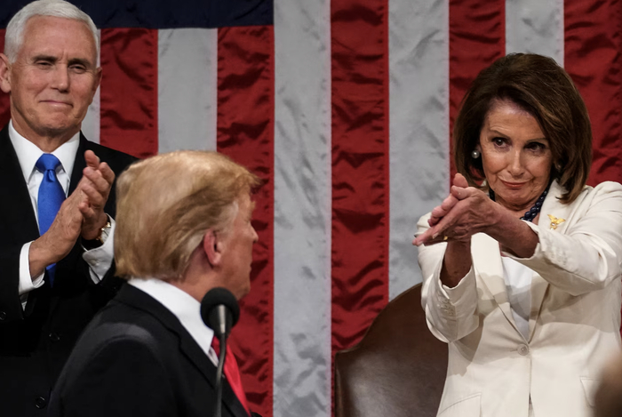 美前众院议长佩洛西宣布退休！被特朗普称为“邪恶女人”，4个名场面看两人如何结怨