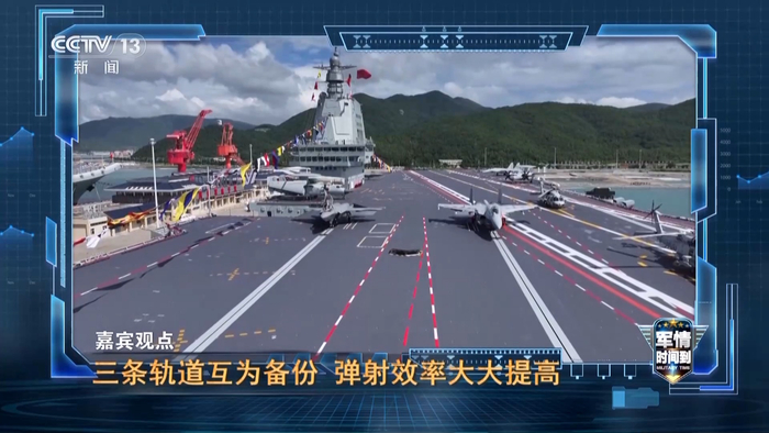 军情时间到丨福建舰战力解析：探秘最强钢铁方阵