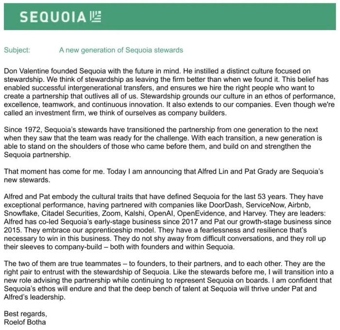 红杉资本“掌门人”突遭罢免！“这是‘起义’”，知情人士：他的情商与智力并不匹配！