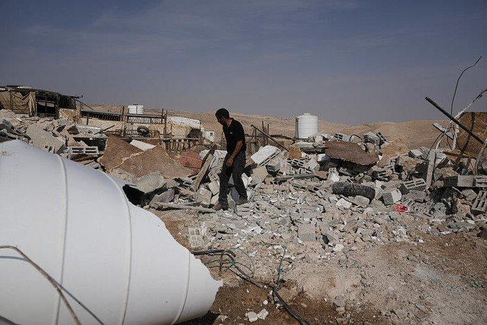 以军继续在约旦河西岸拆除巴勒斯坦人建筑