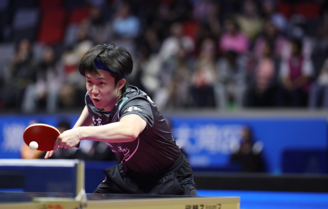 全运会乒乓球男团北京队3比0战胜江苏队