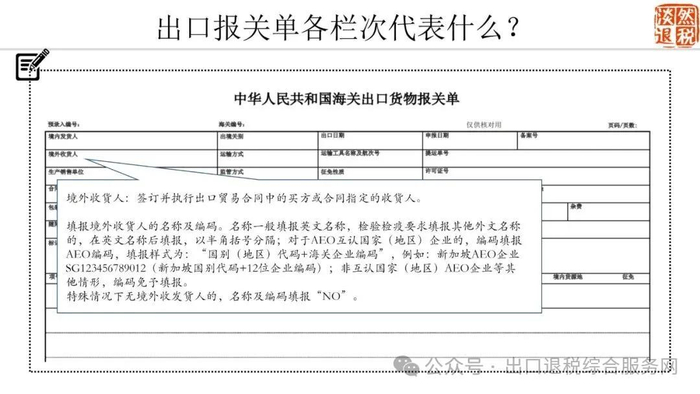 出口报关单各栏次代表什么？图解在手，轻松搞懂！