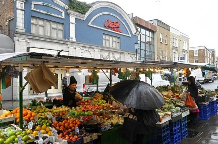 英国10月通胀率回落至3.6%