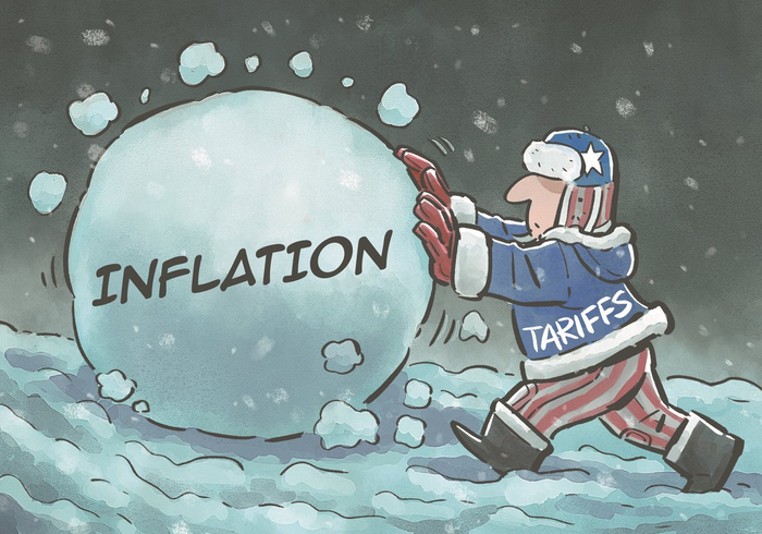 【世界说】美国家庭正为高关税买单 瑞银：通胀持续难降，实际收入增长被吞噬