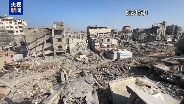 以军空袭加沙多地 已致10人死亡