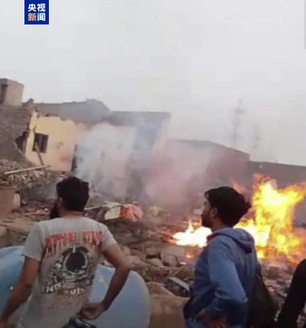 巴基斯坦旁遮普省一化工厂爆炸 至少8人死亡