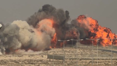 印度“光辉”战机坠毁飞行员死亡,巴基斯坦防长转发相关帖文表示哀悼