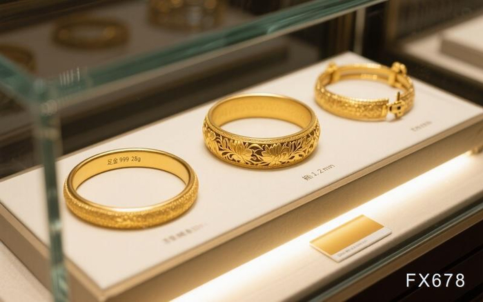 受美联储降息预期升温及地缘风险推动，金价攀至逾一周高位