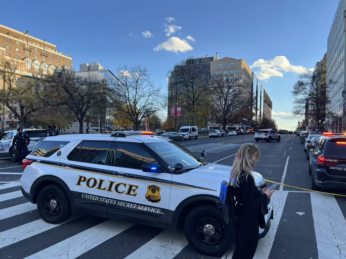 白宫附近发生枪击 特朗普要求向华盛顿增派数百名士兵