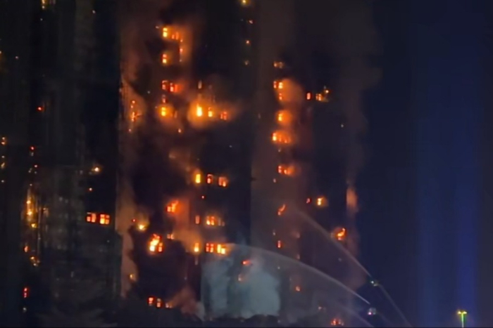 香港保安局：大埔火灾不排除刑事案件可能性