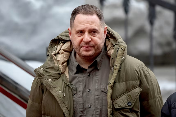 外媒:乌克兰反腐机构对乌总统办公室主任展开搜查行动