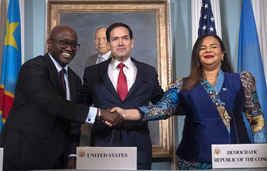 消息人士:刚果(金)和卢旺达总统,下周将在华盛顿签署和平协议