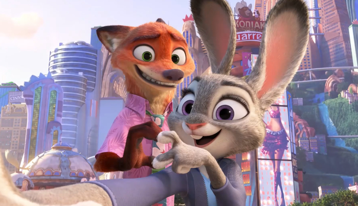《疯狂动物城2》票房超第一部，成为中国影史进口动画票房冠军