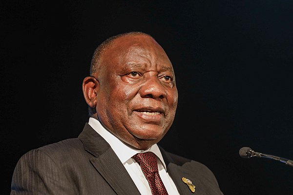 拉马福萨:南非将继续以建设性姿态全面参与G20事务