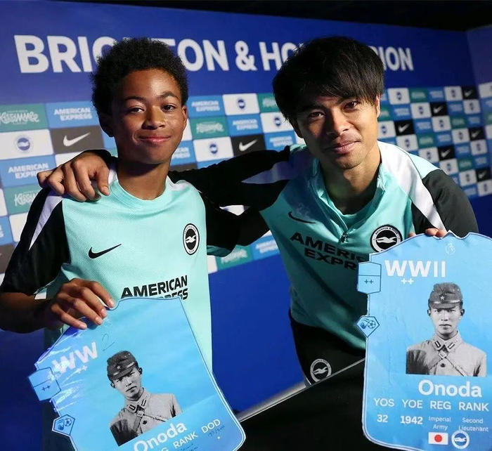 日本国脚合影的战犯是谁？他是日本二战中最后投降的鬼子兵，曾出书称“绝不投降”