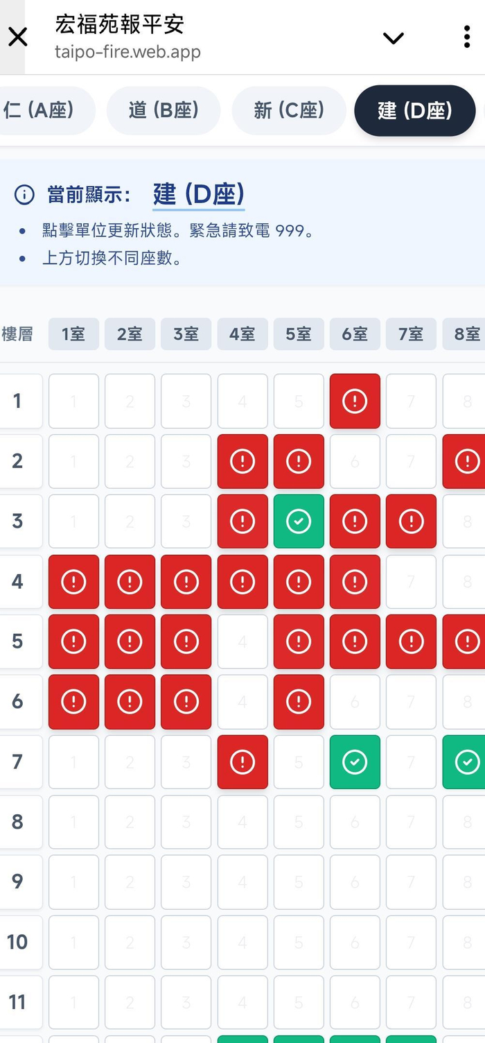 大火后的香港宏福苑:伤痛、自救与互助
