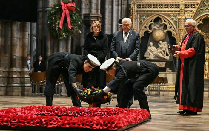 德国总统承认德国曾给欧洲带来苦难