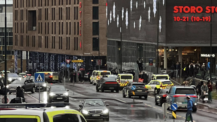 挪威商场枪击事件枪手已被控制 尚无人员伤亡报告