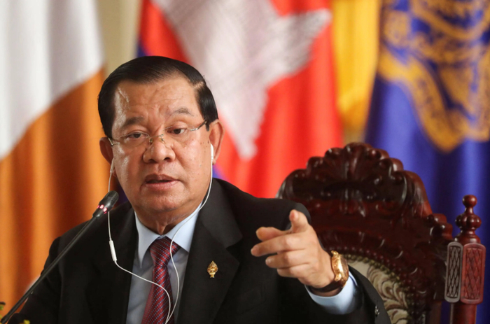 洪森指责泰方发动袭击 称须采取报复行动的红线已划定