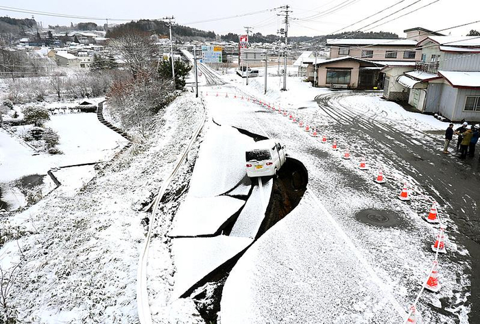 日本专家:青森地震和2011年东日本大地震成因相似