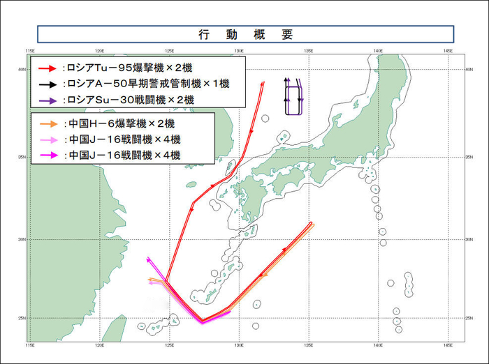 日防相又破防:中俄军机联合飞行是明确针对日本示威