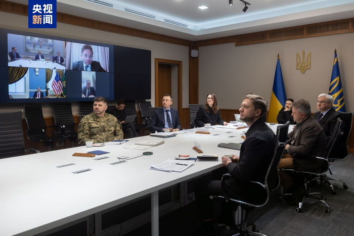 乌美就重建与和平议题举行工作组首次会谈