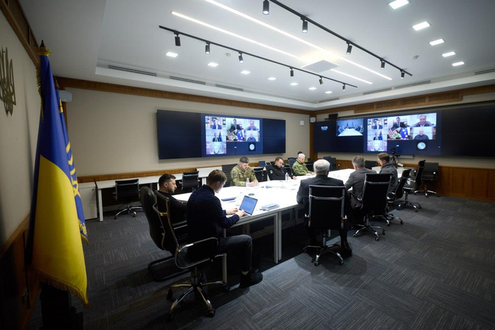 泽连斯基:乌美就安全保障协议展开深入磋商