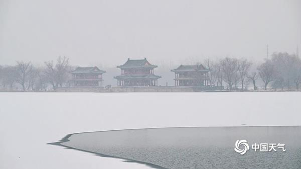 寒潮降温核心区域转移至南方 中东部雨雪减弱