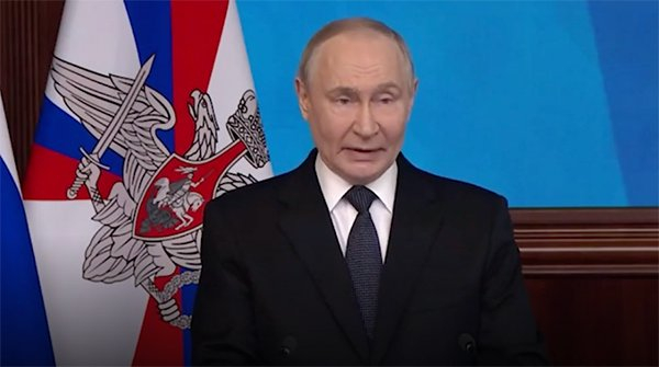 普京：“榛树”导弹将于年底前进入战备状态
