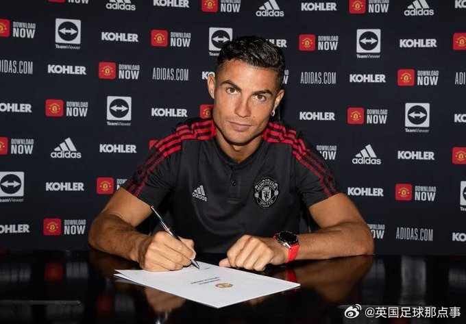 邮报:C罗2021年重返曼联,经纪人门德斯利用了曼联的恐慌