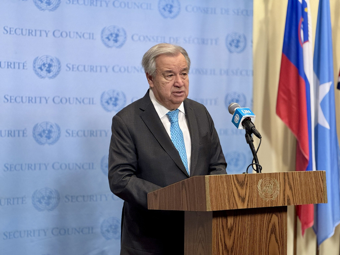 古特雷斯呼吁也门各方保持克制 强调政治解决为唯一出路