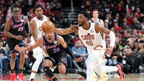 骑士负公牛跌至东部第九!米切尔32分 吉迪23+11+11 怀特25分